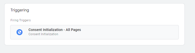 GTM Tag Consent Mode Trigger