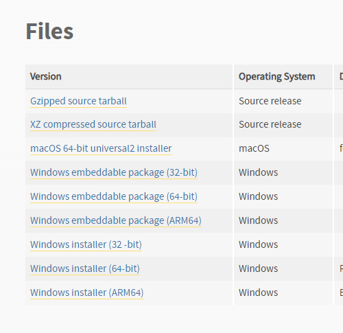 Python File Download