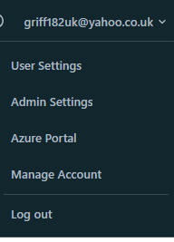 Manage Account