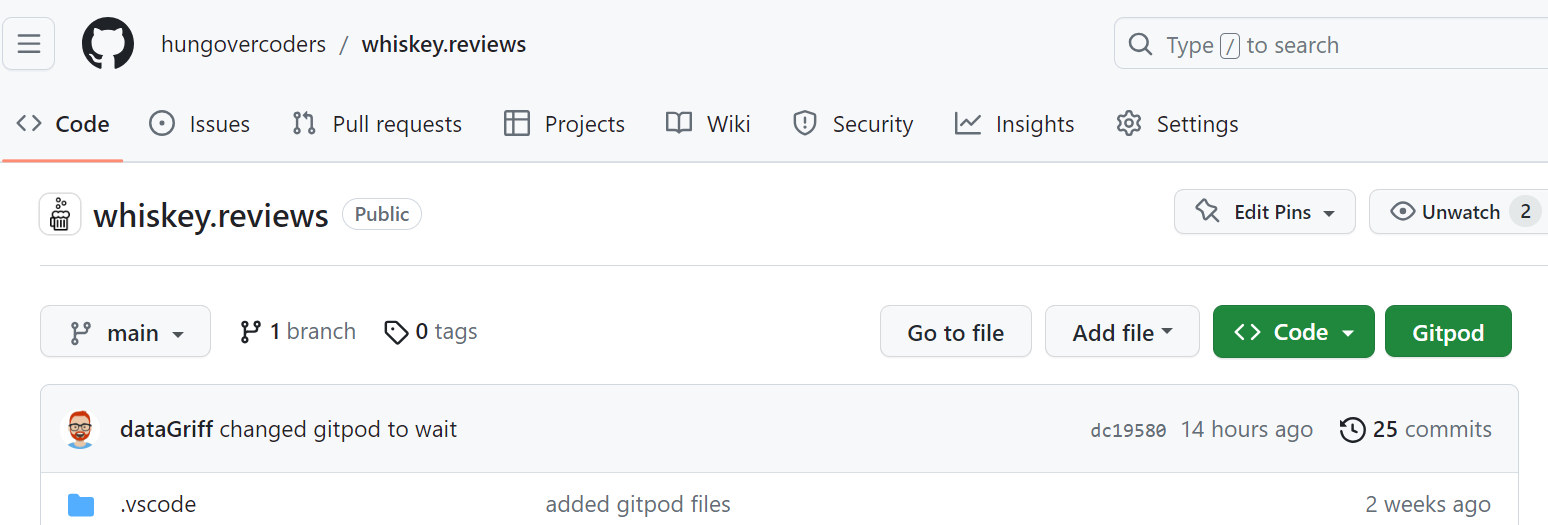 Gitpod Browser Extension