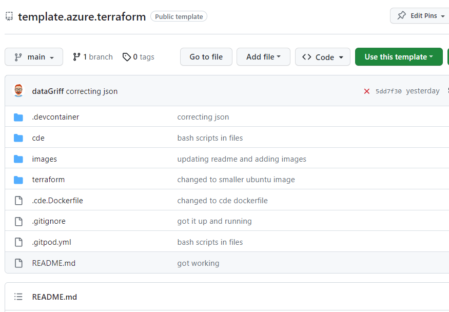 Github Template