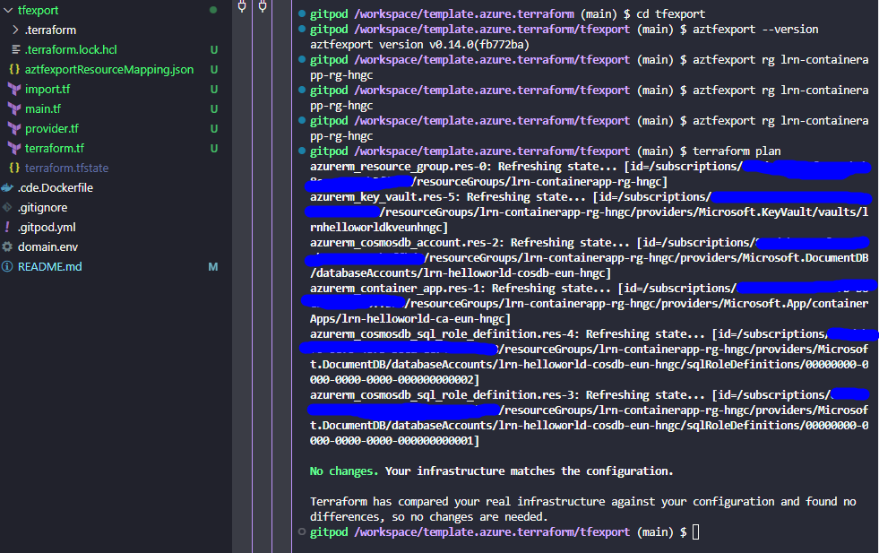 Terraform Plan