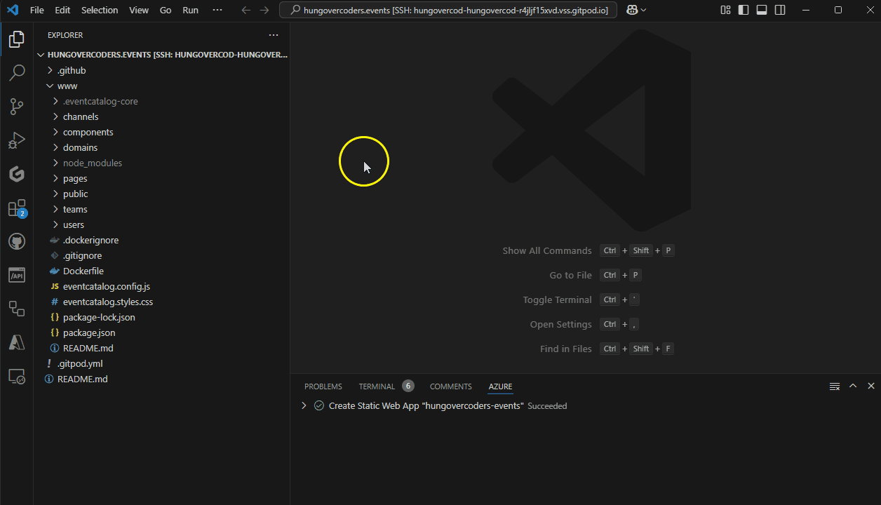 Azure Static Web App