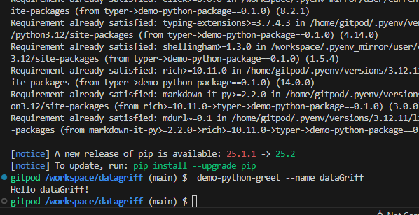 Package Demo