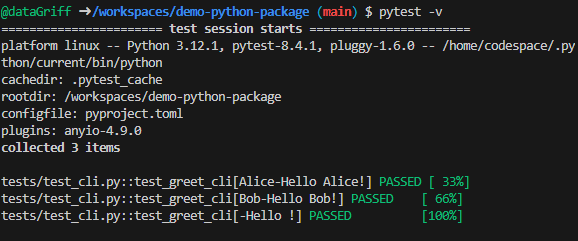 Pytest Pass